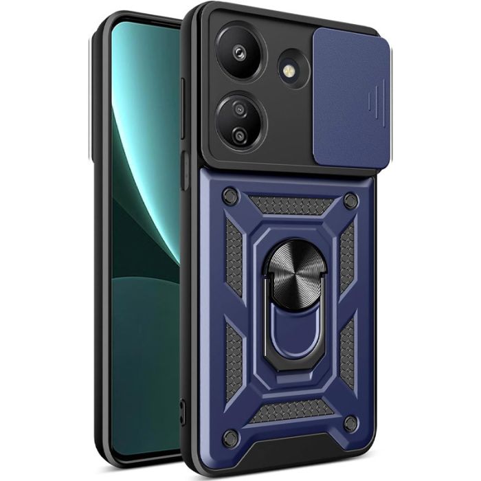 Ударостійкий чохол Camshield Serge Ring для Xiaomi Redmi 13C / Poco C65