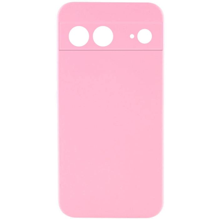 Чохол Silicone Cover Lakshmi Full Camera (AA) для Google Pixel 7