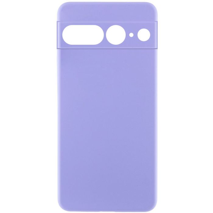 Чохол Silicone Cover Lakshmi Full Camera (AA) для Google Pixel 7 Pro