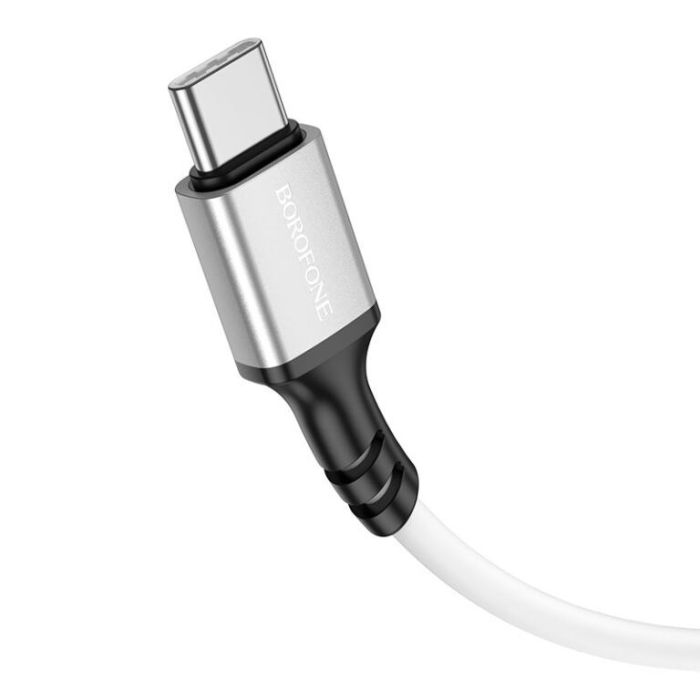 Дата кабель Borofone BX83 Famous PD60W Type-C to Type-C (1m)