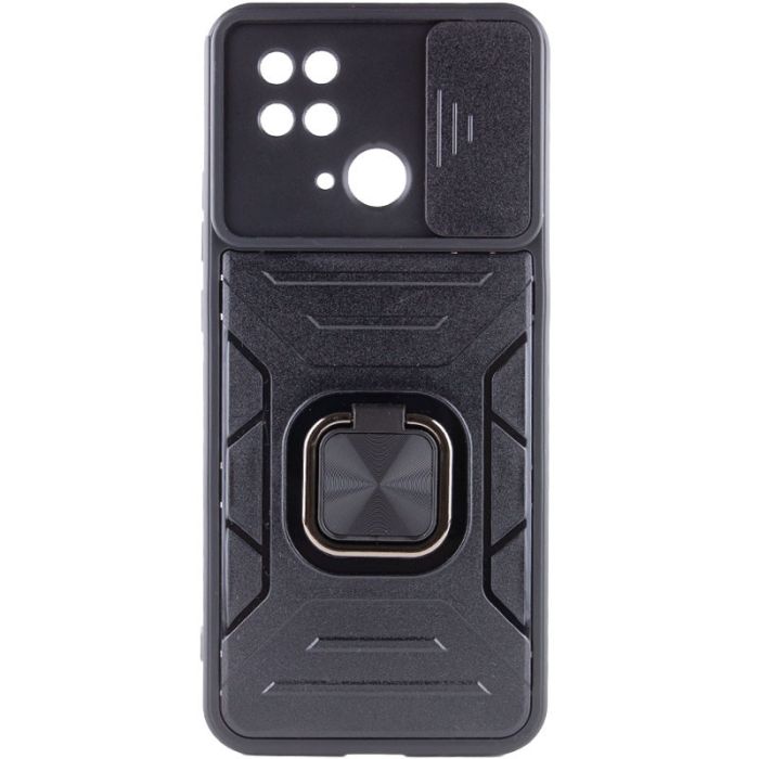 Ударостійкий чохол Camshield Flash Ring для Xiaomi Redmi 10C
