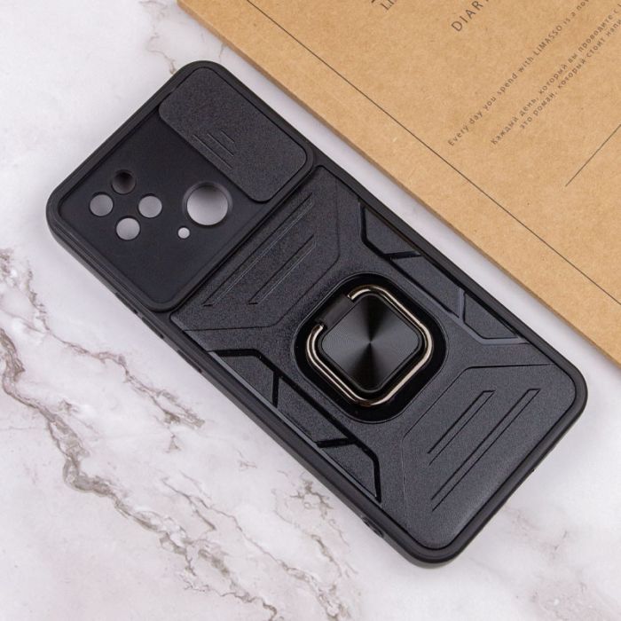 Ударостійкий чохол Camshield Flash Ring для Xiaomi Redmi 10C