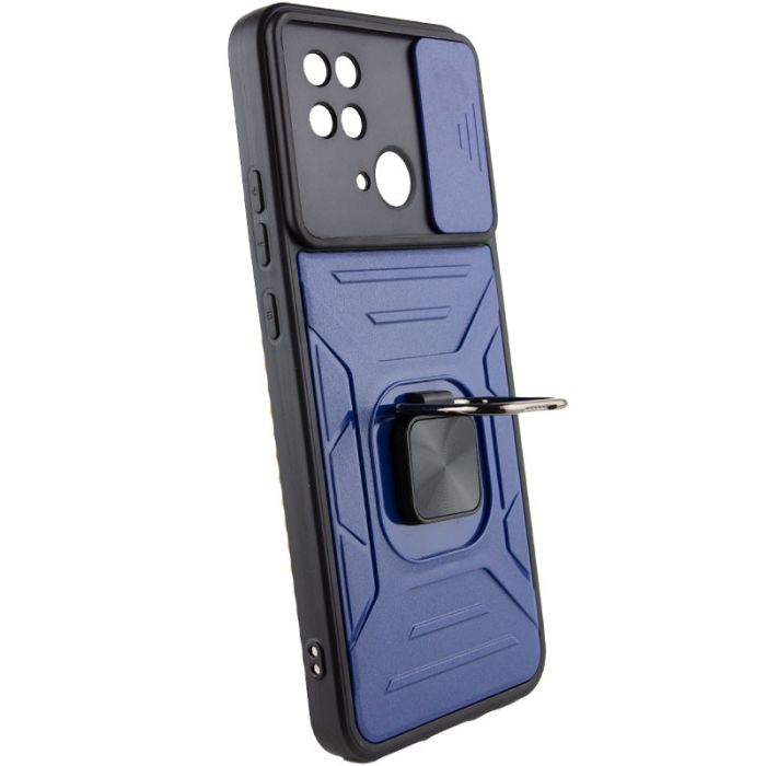 Ударостійкий чохол Camshield Flash Ring для Xiaomi Redmi 10C