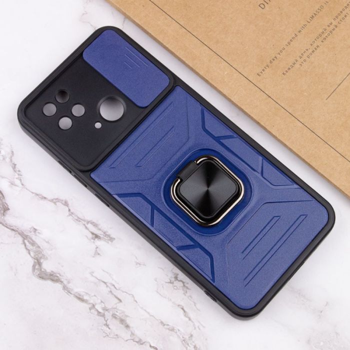 Ударостійкий чохол Camshield Flash Ring для Xiaomi Redmi 10C
