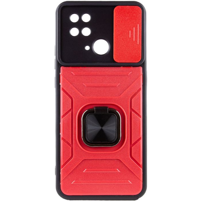 Ударостійкий чохол Camshield Flash Ring для Xiaomi Redmi 10C
