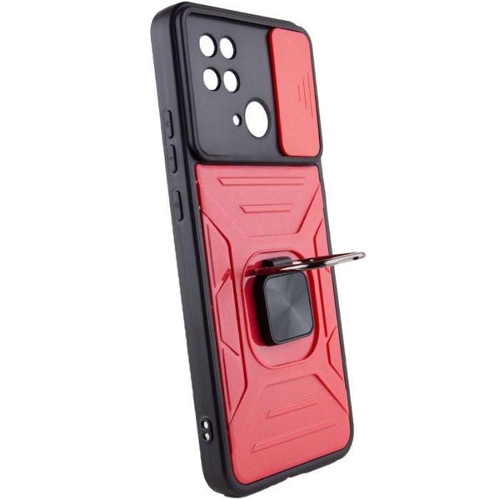 Ударостійкий чохол Camshield Flash Ring для Xiaomi Redmi 10C