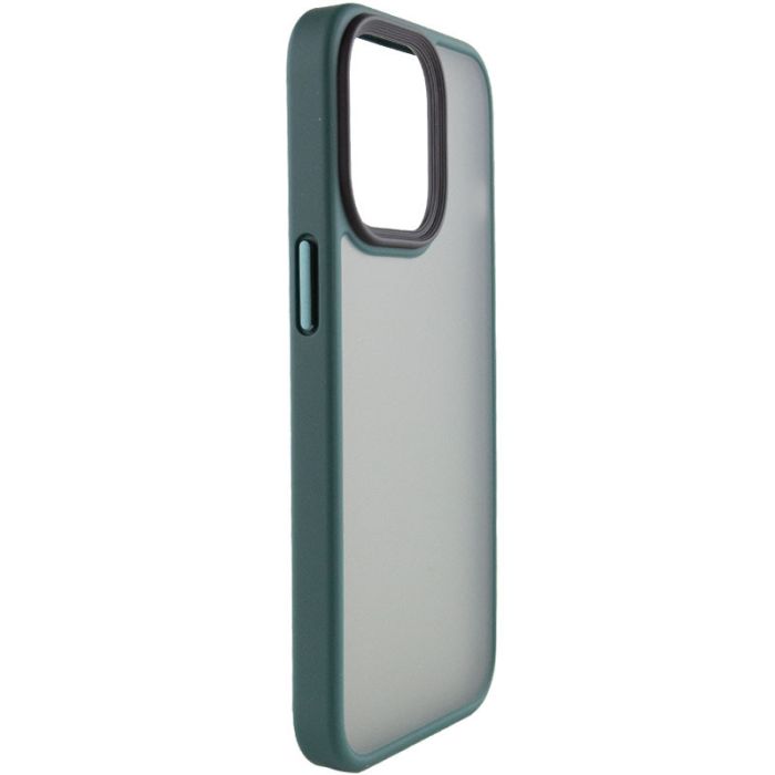 TPU+PC чохол Metal Buttons для Apple iPhone 12 Pro Max (6.7")