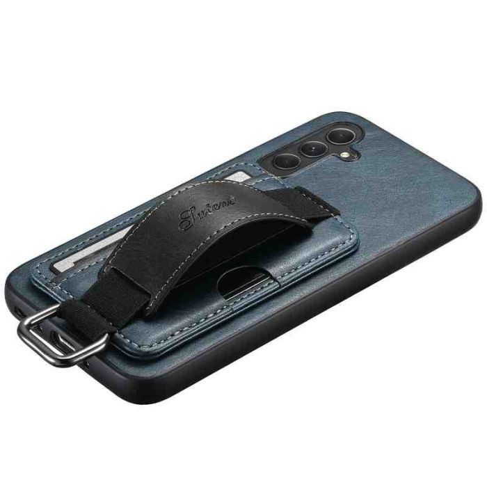 Шкіряний чохол Wallet case and straps для Samsung Galaxy A14 4G/5G