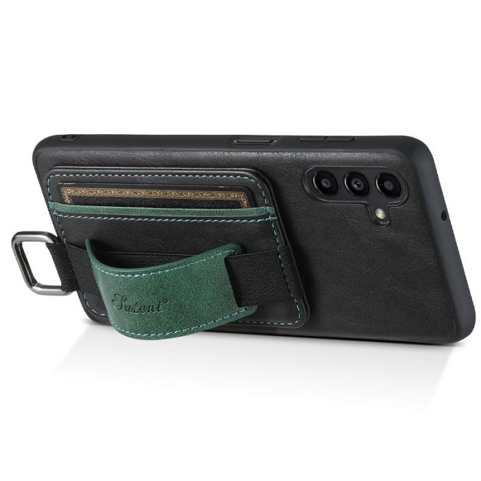 Шкіряний чохол Wallet case and straps для Samsung Galaxy A24 4G