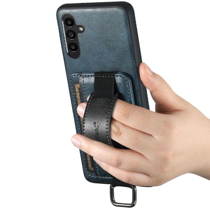Шкіряний чохол Wallet case and straps для Samsung Galaxy S24