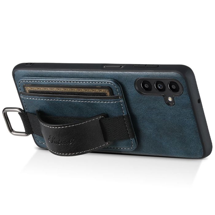 Шкіряний чохол Wallet case and straps для Samsung Galaxy S24