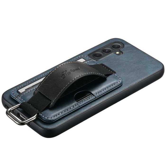 Шкіряний чохол Wallet case and straps для Samsung Galaxy S24