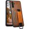 Шкіряний чохол Wallet case and straps для Samsung Galaxy S24+