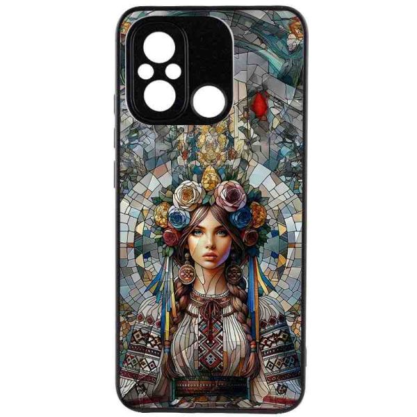 TPU+PC чохол Prisma Ladies для Xiaomi Redmi 12C / Poco C55