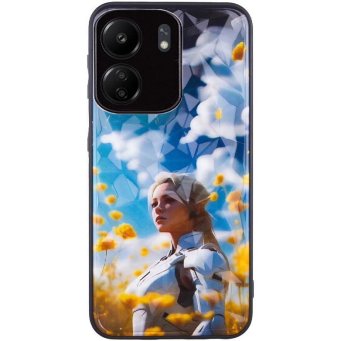 TPU+PC чохол Prisma Ladies для Xiaomi Redmi 13C / Poco C65