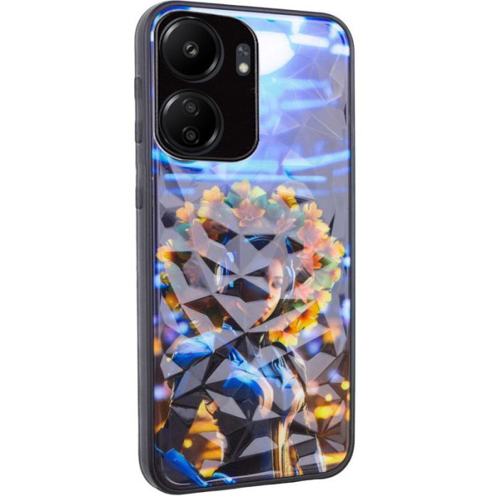 TPU+PC чохол Prisma Ladies для Xiaomi Redmi 13C / Poco C65