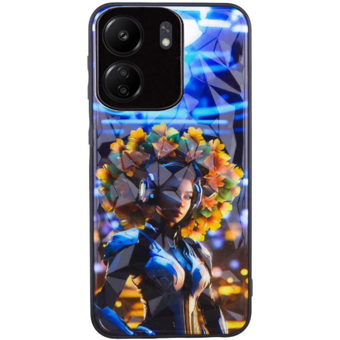 TPU+PC чохол Prisma Ladies для Xiaomi Redmi 13C / Poco C65