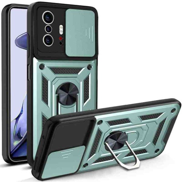 Ударостійкий чохол Camshield Serge Ring для Xiaomi 11T / 11T Pro