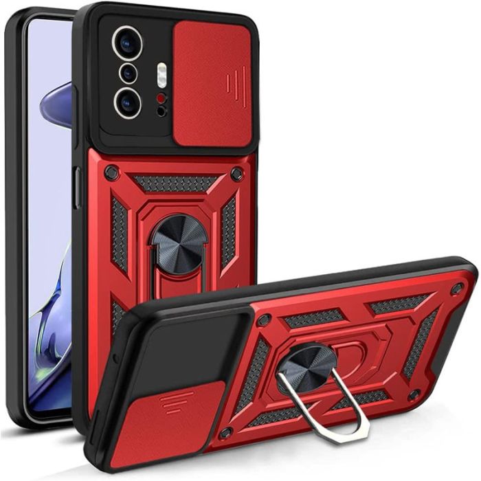Ударостійкий чохол Camshield Serge Ring для Xiaomi 11T / 11T Pro