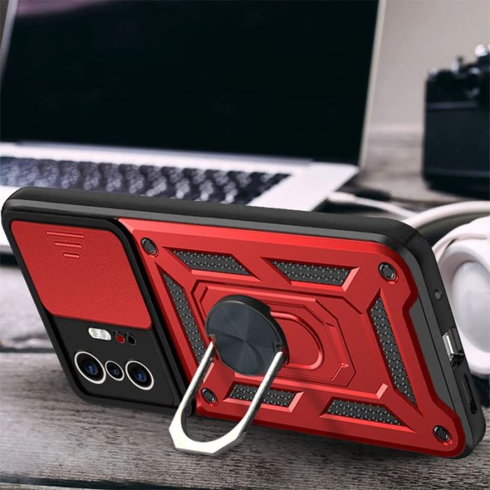 Ударостійкий чохол Camshield Serge Ring для Xiaomi 11T / 11T Pro