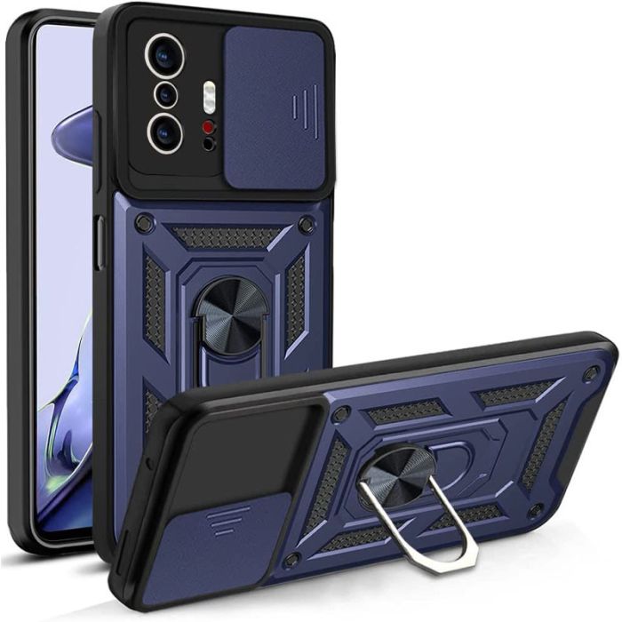 Ударостійкий чохол Camshield Serge Ring для Xiaomi 11T / 11T Pro