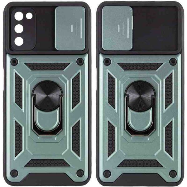 Ударостійкий чохол Camshield Serge Ring для Samsung Galaxy A03s