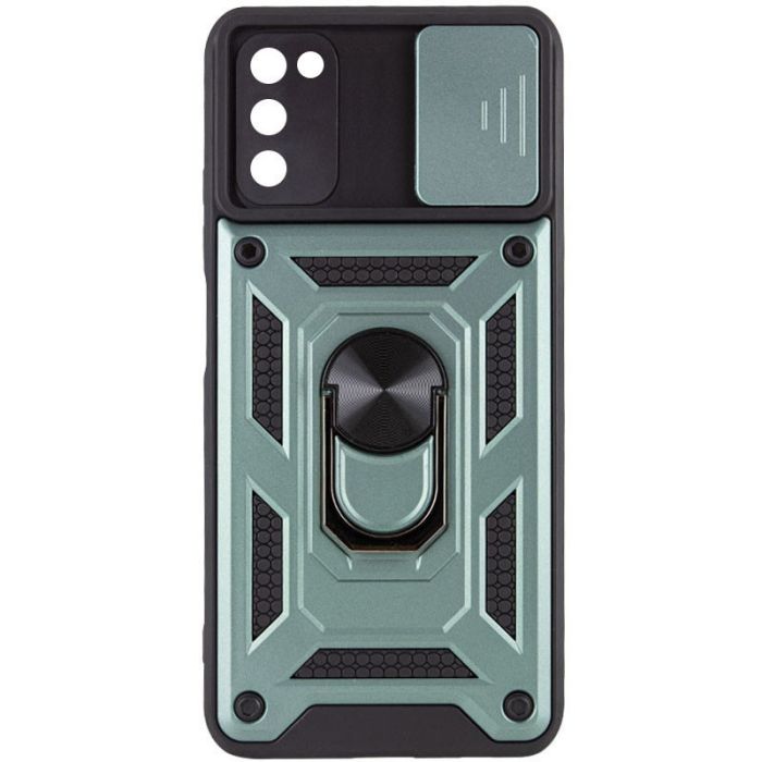 Ударостійкий чохол Camshield Serge Ring для Samsung Galaxy A03s