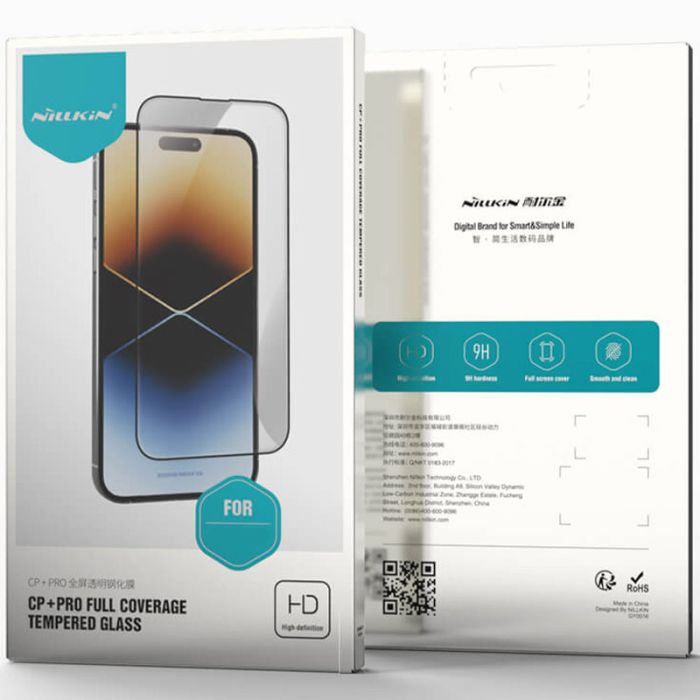Захисне скло Nillkin (CP+PRO) для Xiaomi Redmi 10C / Poco C40 / 12C