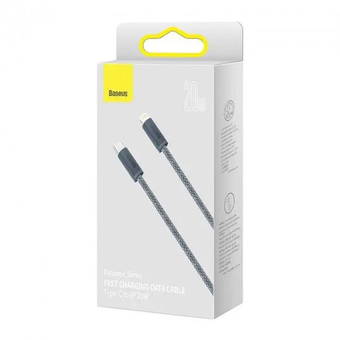 Дата кабель Baseus Dynamic Series Type-C to Lightning 20W (1m) (CALD000002)