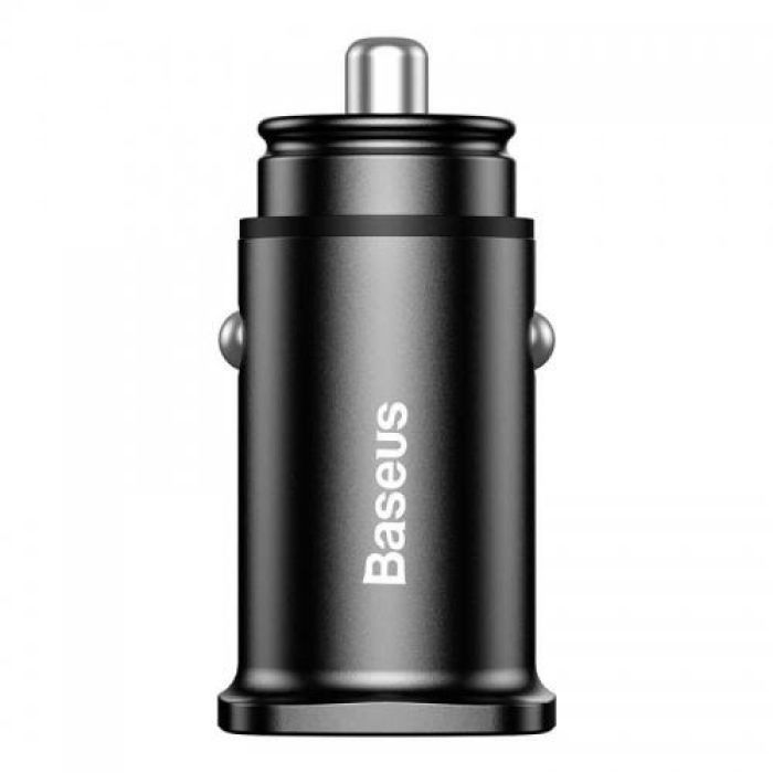 АЗП Baseus Square Metal QC3.0 30W (2USB-A) (CCALL-DS)