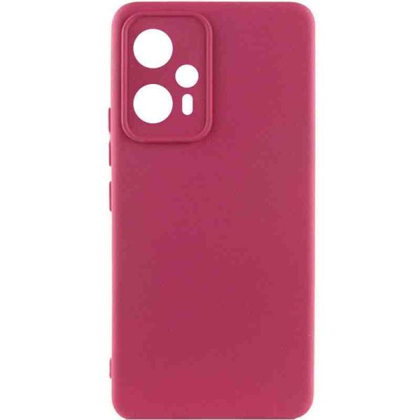Чохол Silicone Cover Lakshmi Full Camera (A) для Xiaomi Poco F5 / Note 12 Turbo