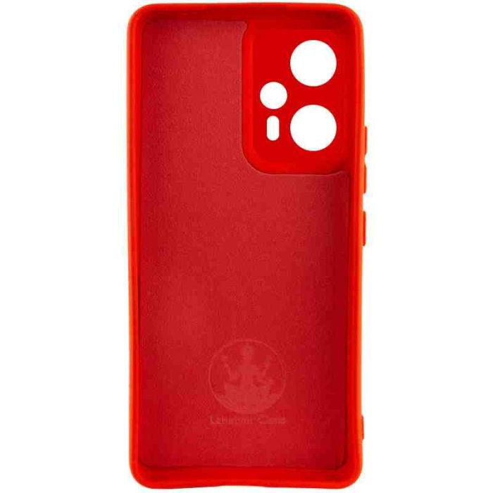 Чохол Silicone Cover Lakshmi Full Camera (A) для Xiaomi Poco F5 / Note 12 Turbo