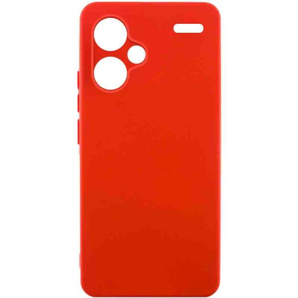 Чохол Silicone Cover Lakshmi Full Camera (A) для Xiaomi Redmi Note 13 Pro+