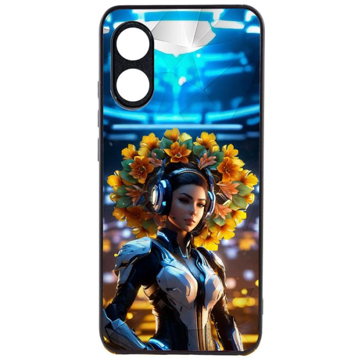 TPU+PC чохол Prisma Ladies для Oppo A58 4G