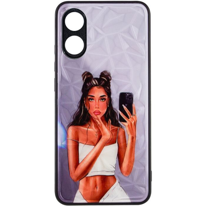 TPU+PC чохол Prisma Ladies для Oppo A38 / A18
