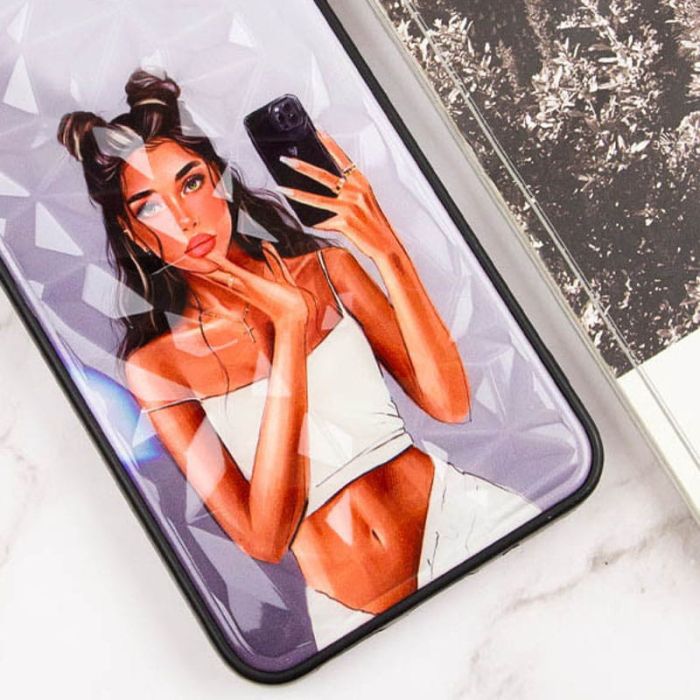 TPU+PC чохол Prisma Ladies для Oppo A38 / A18