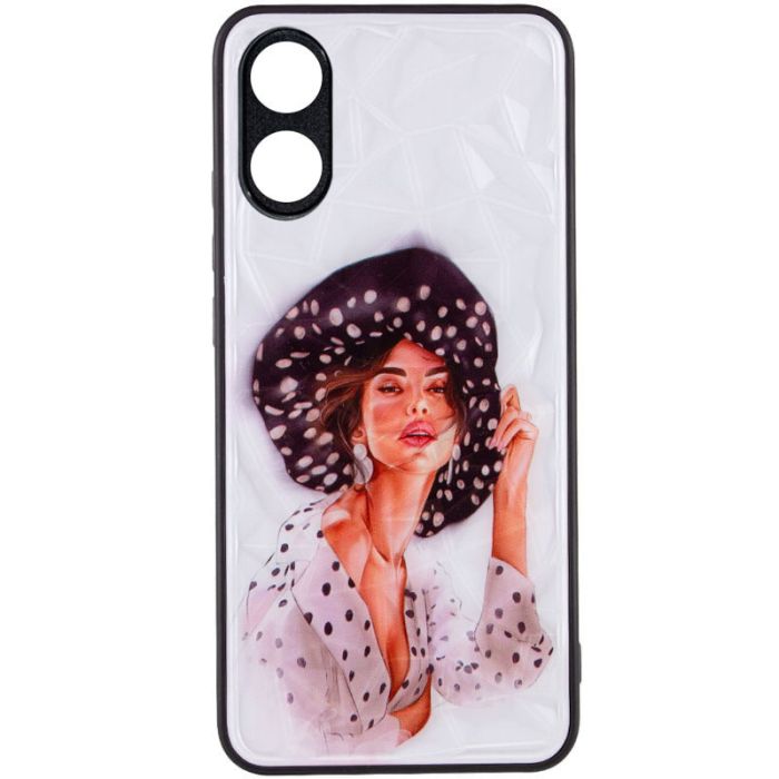TPU+PC чохол Prisma Ladies для Oppo A38 / A18