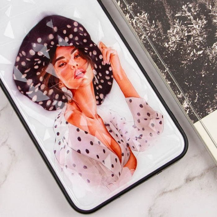 TPU+PC чохол Prisma Ladies для Oppo A38 / A18
