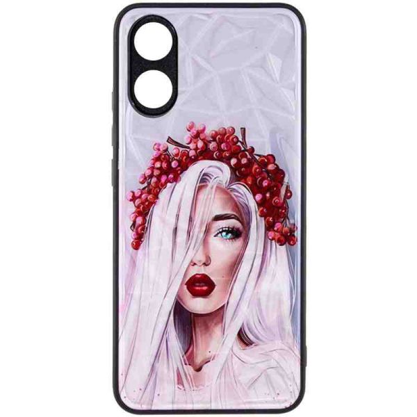 TPU+PC чохол Prisma Ladies для Oppo A38 / A18