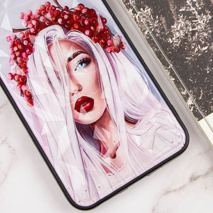 TPU+PC чохол Prisma Ladies для Oppo A38 / A18