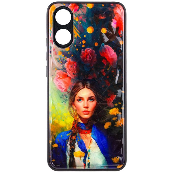 TPU+PC чохол Prisma Ladies для Oppo A38 / A18