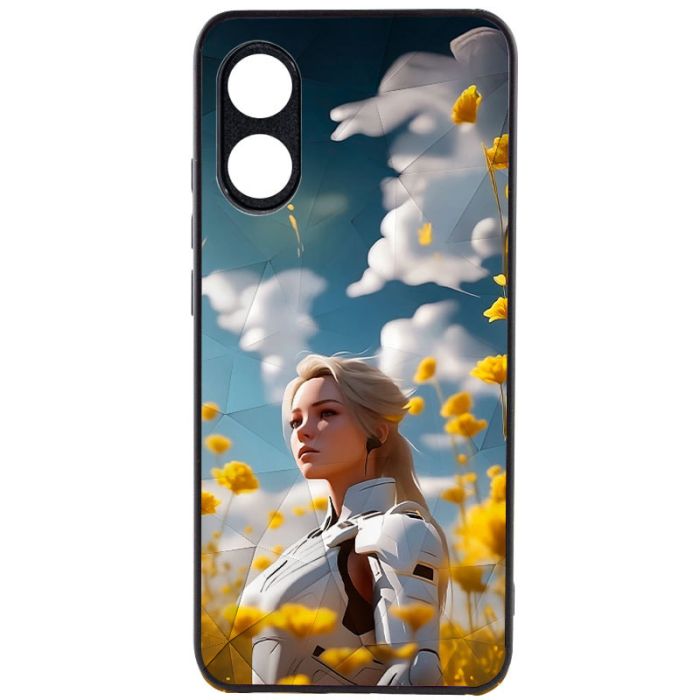 TPU+PC чохол Prisma Ladies для Oppo A98