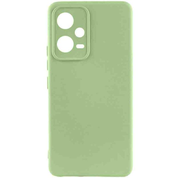 Чохол Silicone Cover Lakshmi Full Camera (A) для Xiaomi Poco X5 5G / Redmi Note 12 5G