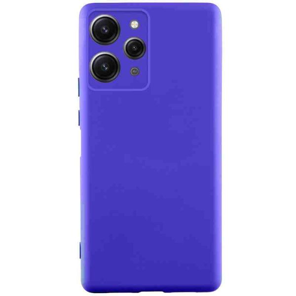 Чохол Silicone Cover Lakshmi Full Camera (A) для Xiaomi Redmi 12