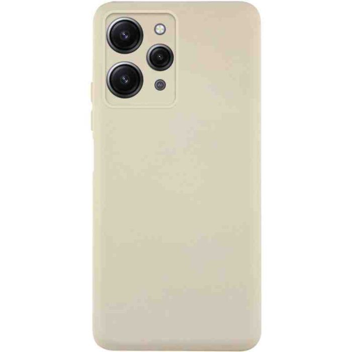 Чохол Silicone Cover Lakshmi Full Camera (A) для Xiaomi Redmi 12
