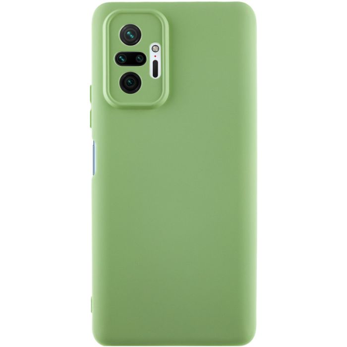 Чохол Silicone Cover Lakshmi Full Camera (A) для Xiaomi Redmi Note 10 Pro / 10 Pro Max
