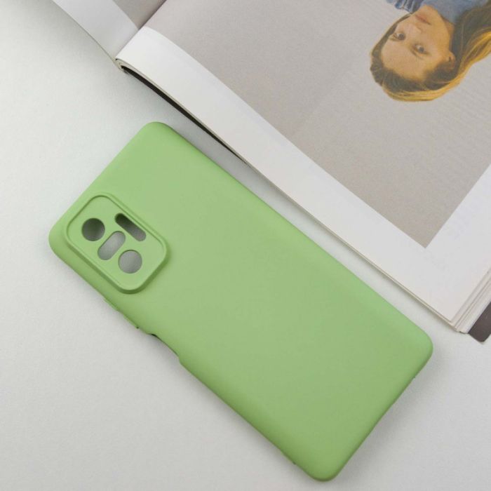 Чохол Silicone Cover Lakshmi Full Camera (A) для Xiaomi Redmi Note 10 Pro / 10 Pro Max