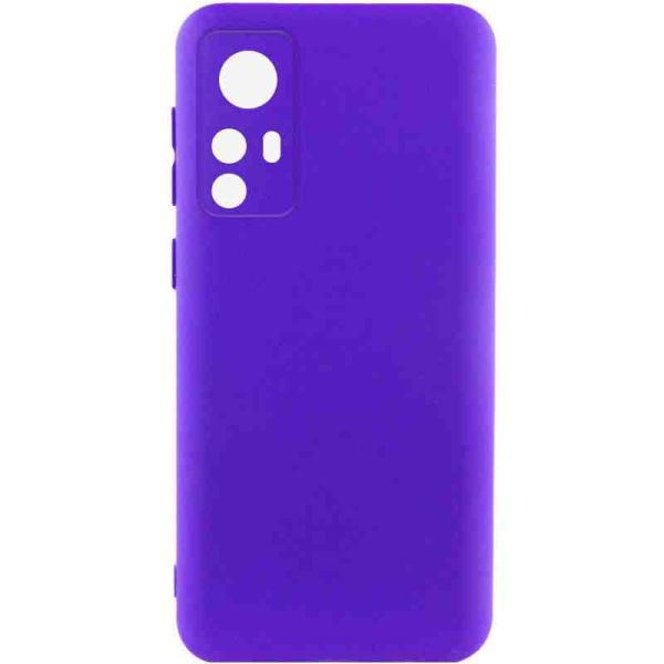 Чохол Silicone Cover Lakshmi Full Camera (A) для Xiaomi Redmi Note 12S