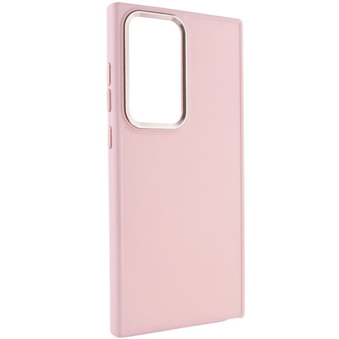 TPU чохол Bonbon Metal Style для Samsung Galaxy S24 Ultra