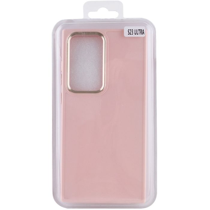 TPU чохол Bonbon Metal Style для Samsung Galaxy S24 Ultra
